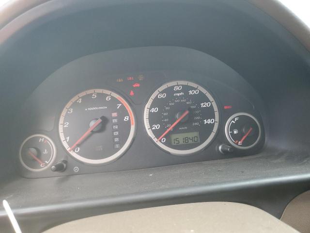 JHLRD78854C005524 - 2004 HONDA CR-V EX GOLD photo 9