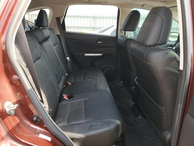 2HKRM4H71FH616208 - 2015 HONDA CR-V EXL 棕色 照片 10