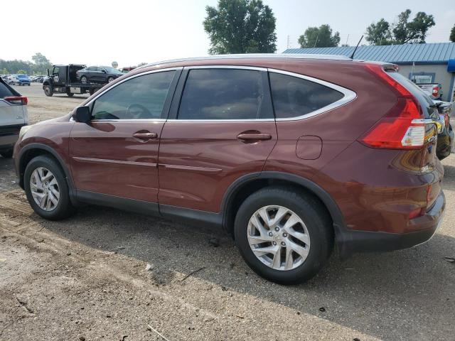 2HKRM4H71FH616208 - 2015 HONDA CR-V EXL 棕色 照片 2