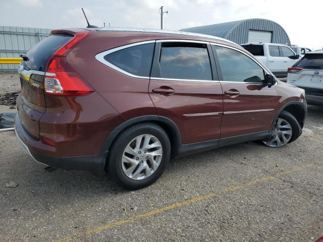 2HKRM4H71FH616208 - 2015 HONDA CR-V EXL 棕色 照片 3