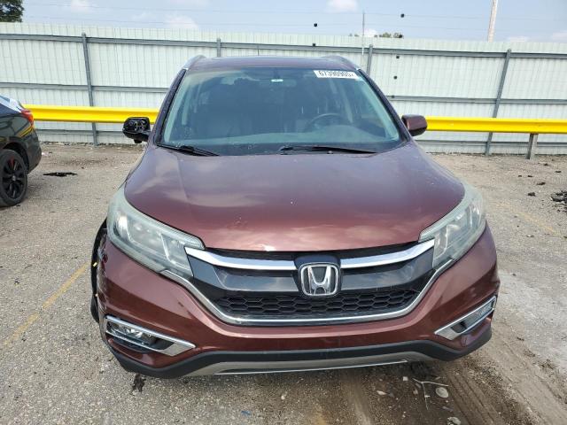 2HKRM4H71FH616208 - 2015 HONDA CR-V EXL 棕色 照片 5
