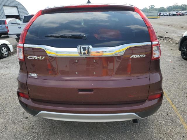 2HKRM4H71FH616208 - 2015 HONDA CR-V EXL 棕色 照片 6