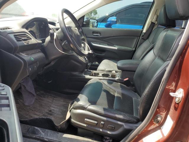 2HKRM4H71FH616208 - 2015 HONDA CR-V EXL 棕色 照片 7