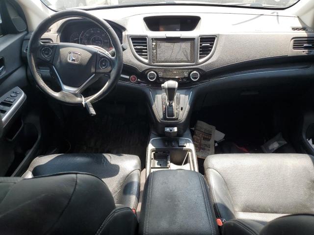 2HKRM4H71FH616208 - 2015 HONDA CR-V EXL 棕色 照片 8