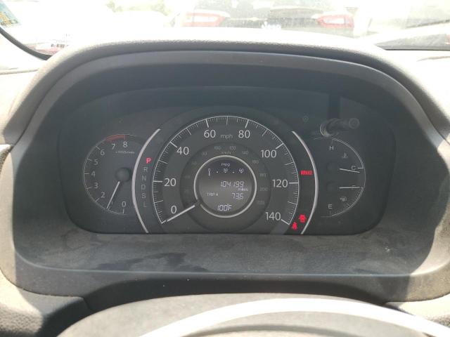 2HKRM4H71FH616208 - 2015 HONDA CR-V EXL 棕色 照片 9