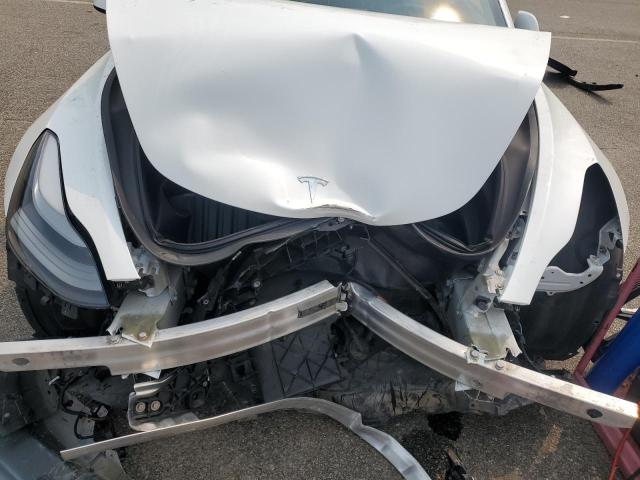 5YJ3E1EA2PF496176 - 2023 TESLA MODEL 3 WHITE photo 11