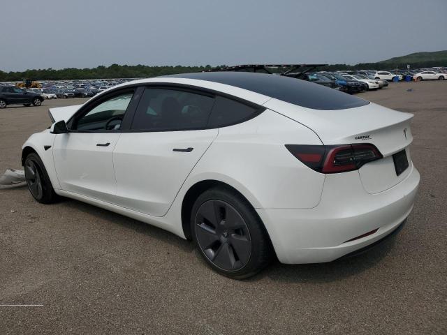 5YJ3E1EA2PF496176 - 2023 TESLA MODEL 3 WHITE photo 2