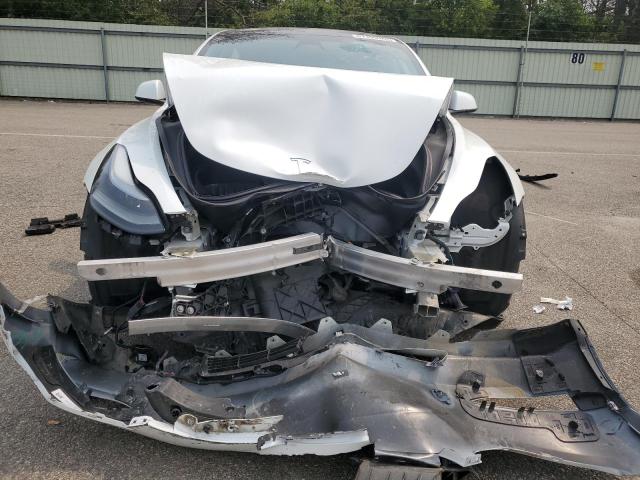 5YJ3E1EA2PF496176 - 2023 TESLA MODEL 3 WHITE photo 5