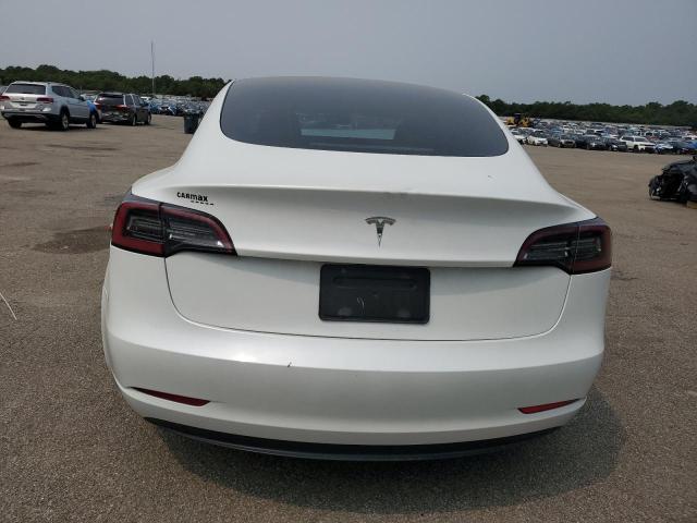 5YJ3E1EA2PF496176 - 2023 TESLA MODEL 3 WHITE photo 6