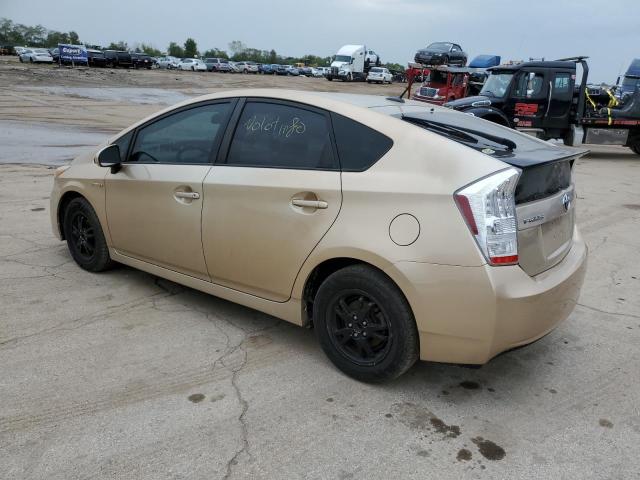 JTDKN3DU6A0233438 - 2010 TOYOTA PRIUS TAN photo 2