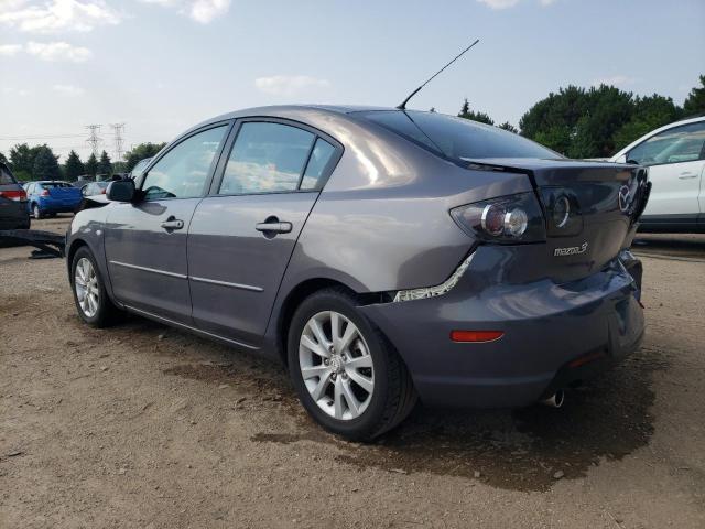 JM1BK12F181821091 - 2008 MAZDA 3 I GRAY photo 2