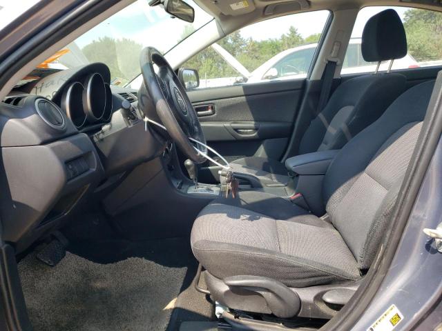 JM1BK12F181821091 - 2008 MAZDA 3 I GRAY photo 7