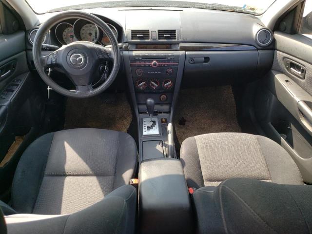 JM1BK12F181821091 - 2008 MAZDA 3 I GRAY photo 8