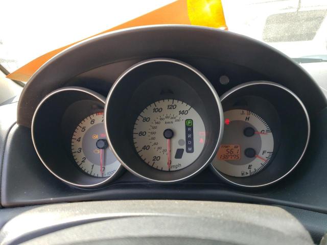 JM1BK12F181821091 - 2008 MAZDA 3 I GRAY photo 9