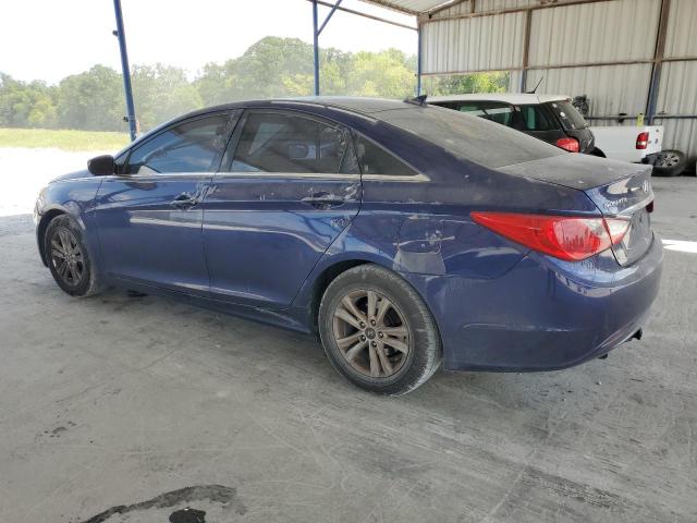 5NPEB4AC1DH633325 - 2013 HYUNDAI SONATA GLS BLUE photo 2