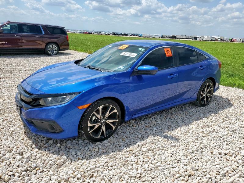 2021 HONDA CIVIC SPORT, 