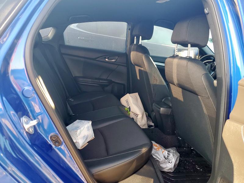 2HGFC2F89MH554571 - 2021 HONDA CIVIC SPORT Blau Foto 10