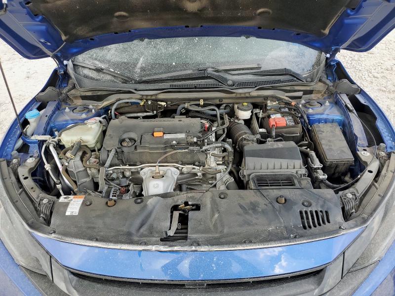 2HGFC2F89MH554571 - 2021 HONDA CIVIC SPORT Blau Foto 11