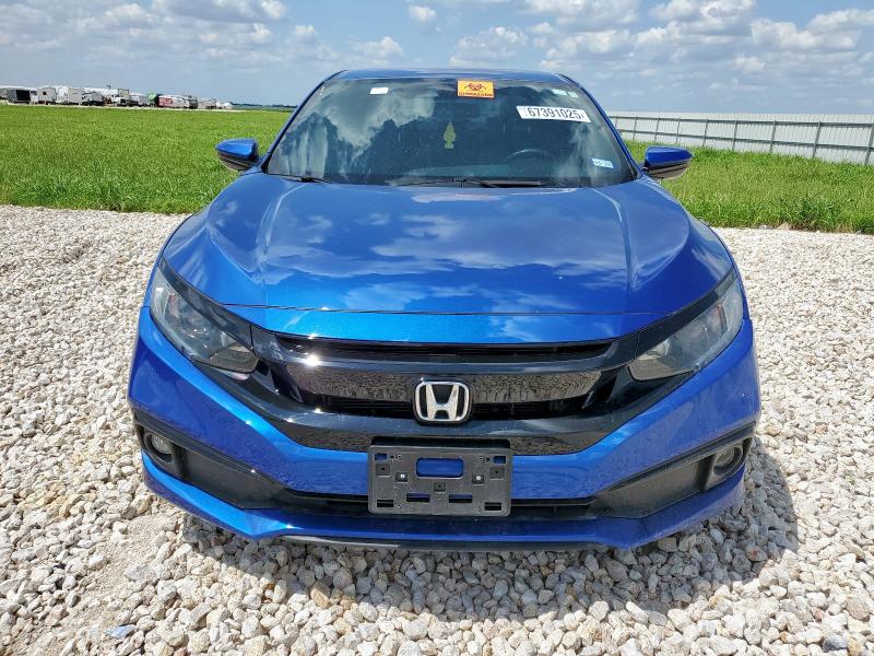 2HGFC2F89MH554571 - 2021 HONDA CIVIC SPORT Blau Foto 5