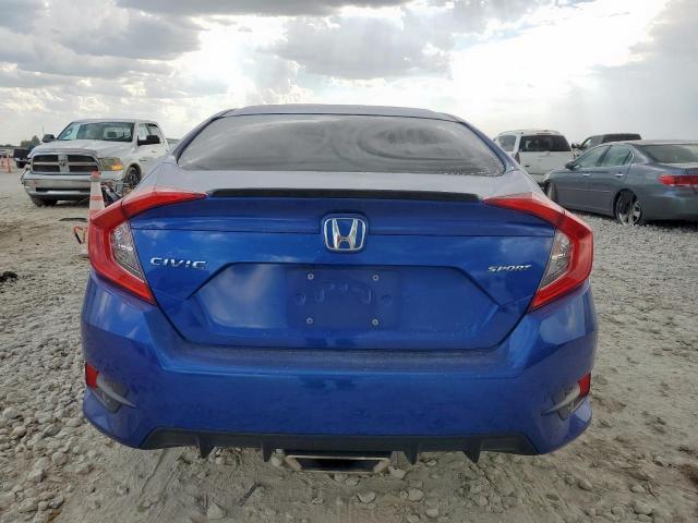 2HGFC2F89MH554571 - 2021 HONDA CIVIC SPORT Blau Foto 6