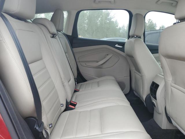 1FMCU0HD3KUB40382 - 2019 FORD ESCAPE SEL 红色 照片 11