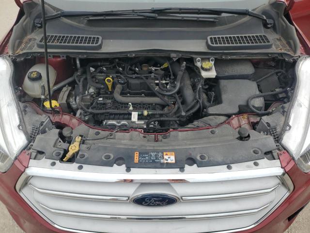 1FMCU0HD3KUB40382 - 2019 FORD ESCAPE SEL 红色 照片 12