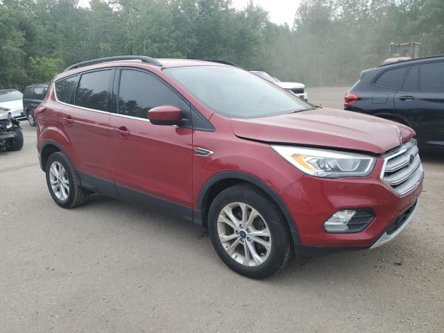 1FMCU0HD3KUB40382 - 2019 FORD ESCAPE SEL 红色 照片 4