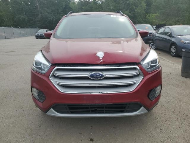 1FMCU0HD3KUB40382 - 2019 FORD ESCAPE SEL 红色 照片 5