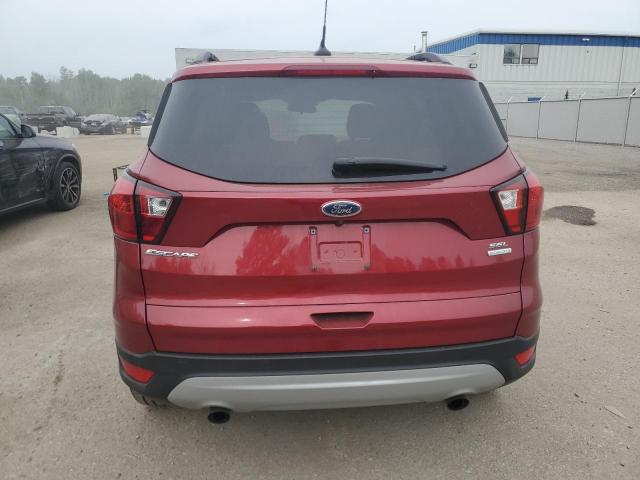 1FMCU0HD3KUB40382 - 2019 FORD ESCAPE SEL 红色 照片 6