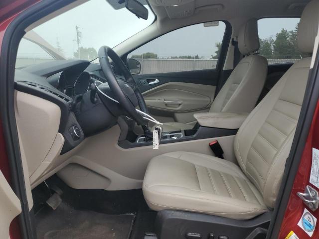 1FMCU0HD3KUB40382 - 2019 FORD ESCAPE SEL 红色 照片 7