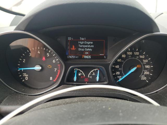 1FMCU0HD3KUB40382 - 2019 FORD ESCAPE SEL 红色 照片 9