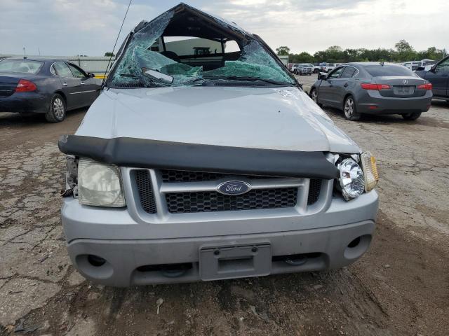 1FMZU67E71UC13193 - 2001 FORD EXPLORER S SILVER photo 5