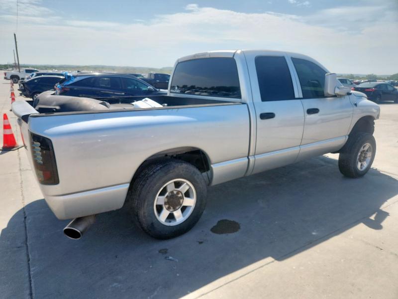 3D7KR28C85G704089 - 2005 DODGE RAM 2500 ST ვერცხლისფერი ფოტო 3