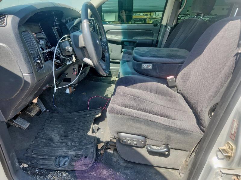 3D7KR28C85G704089 - 2005 DODGE RAM 2500 ST ვერცხლისფერი ფოტო 7