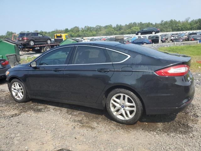 3FA6P0HD3ER110003 - 2014 FORD FUSION SE BLACK photo 2