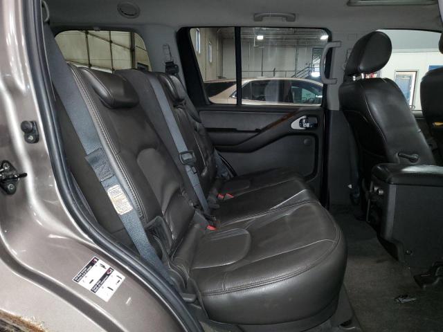 5N1AR18WX6C674474 - 2006 NISSAN PATHFINDER LE 灰色 照片 11
