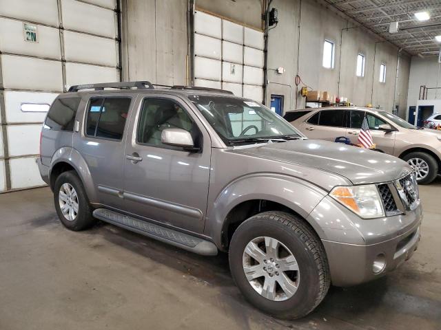 5N1AR18WX6C674474 - 2006 NISSAN PATHFINDER LE 灰色 照片 4