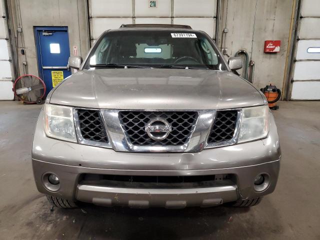 5N1AR18WX6C674474 - 2006 NISSAN PATHFINDER LE 灰色 照片 5