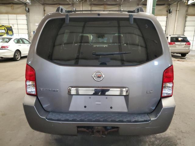 5N1AR18WX6C674474 - 2006 NISSAN PATHFINDER LE 灰色 照片 6