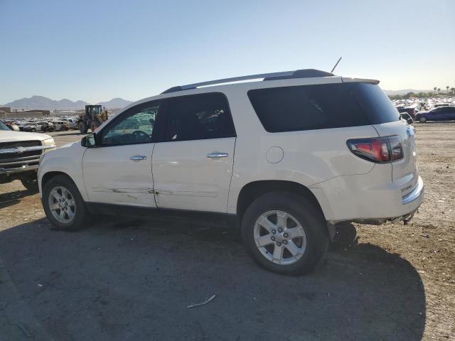 1GKKRNED4FJ169534 - 2015 GMC ACADIA SLE WHITE photo 2