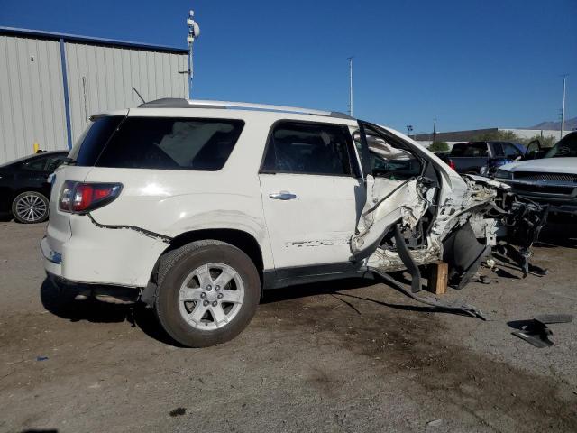 1GKKRNED4FJ169534 - 2015 GMC ACADIA SLE WHITE photo 3