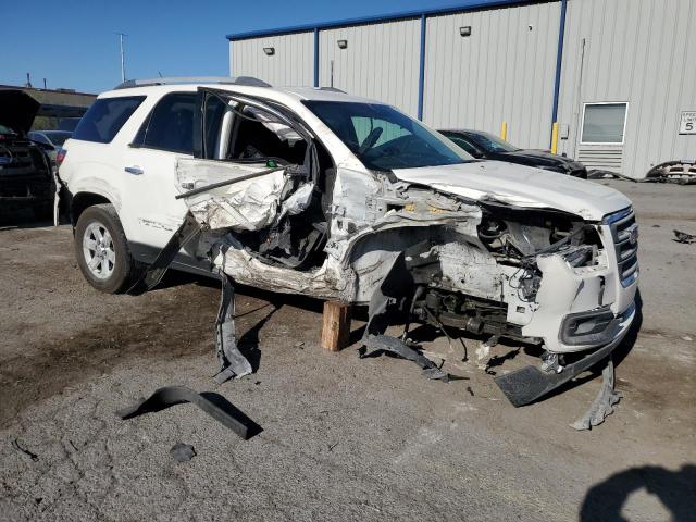 1GKKRNED4FJ169534 - 2015 GMC ACADIA SLE WHITE photo 4