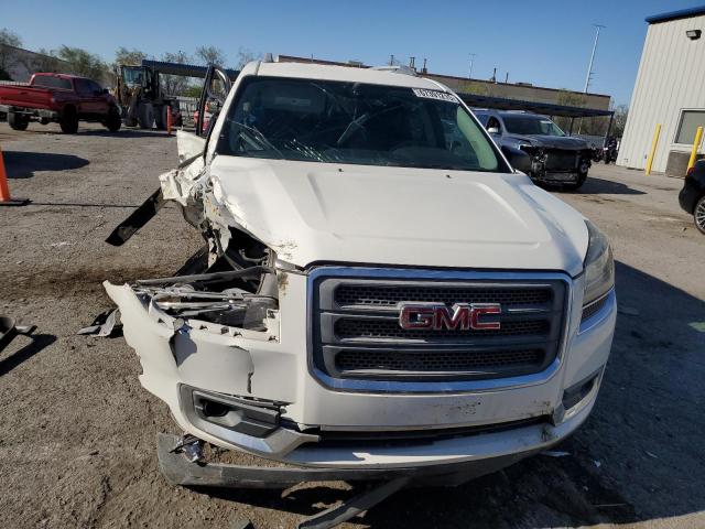 1GKKRNED4FJ169534 - 2015 GMC ACADIA SLE WHITE photo 5