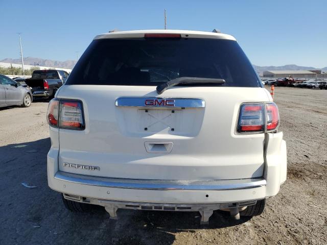 1GKKRNED4FJ169534 - 2015 GMC ACADIA SLE WHITE photo 6