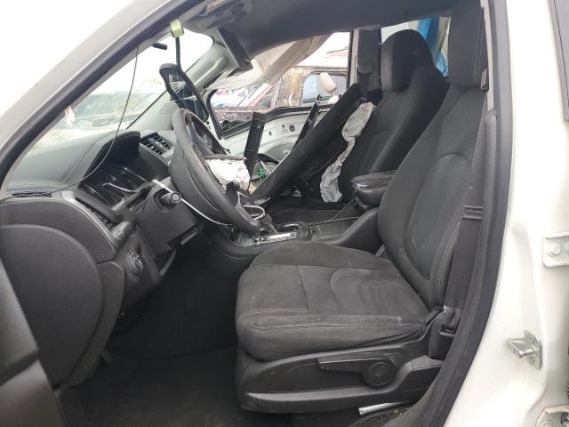 1GKKRNED4FJ169534 - 2015 GMC ACADIA SLE WHITE photo 7