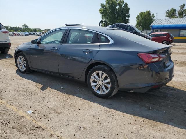 1G1ZD5ST1LF025855 - 2020 CHEVROLET MALIBU LT 灰色 照片 2
