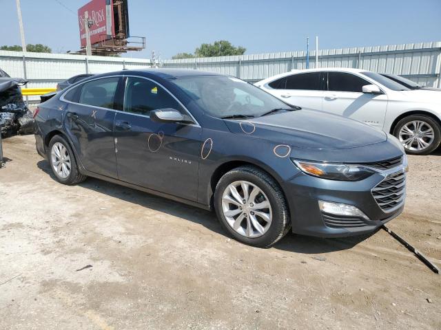 1G1ZD5ST1LF025855 - 2020 CHEVROLET MALIBU LT 灰色 照片 4