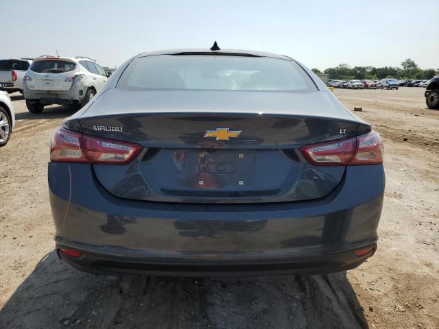 1G1ZD5ST1LF025855 - 2020 CHEVROLET MALIBU LT 灰色 照片 6