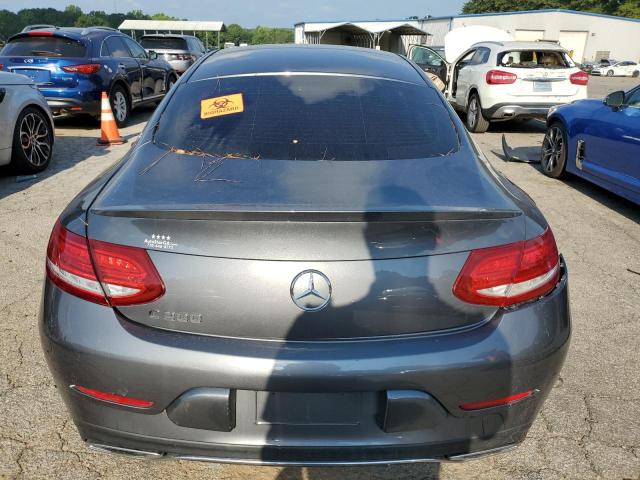 WDDWJ4JB5HF582318 - 2017 MERCEDES-BENZ C 300 GRAY photo 6