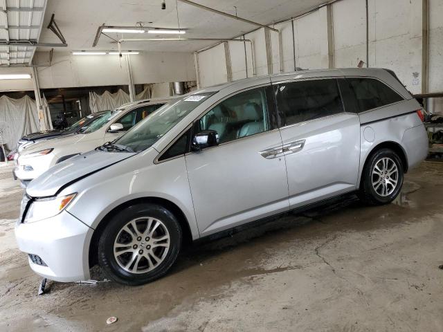 5FNRL5H63DB019802 - 2013 HONDA ODYSSEY EXL 银色 照片 1